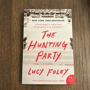 “The Hunting Party” by Lucy Foley NYT Bestseller